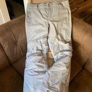PRICE DROP!!! Woman’s Columbia snowpants